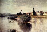 Monet, Claude Oscar - The Seine At Lavacourt